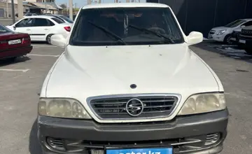 SsangYong Musso 2001 года за 2 000 000 тг. в Шымкент фото 2