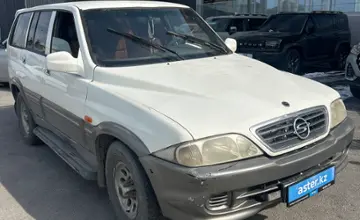 SsangYong Musso 2001 года за 2 000 000 тг. в Шымкент фото 3