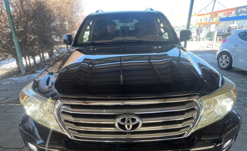 Toyota Land Cruiser 2012 года за 22 000 000 тг. в Талдыкорган фото 2