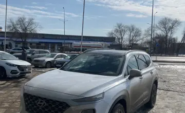 Hyundai Santa Fe 2019 года за 12 500 000 тг. в Уральск фото 1