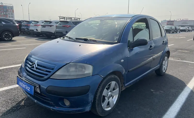 Citroen C3 2003 года за 1 000 000 тг. в Алматы