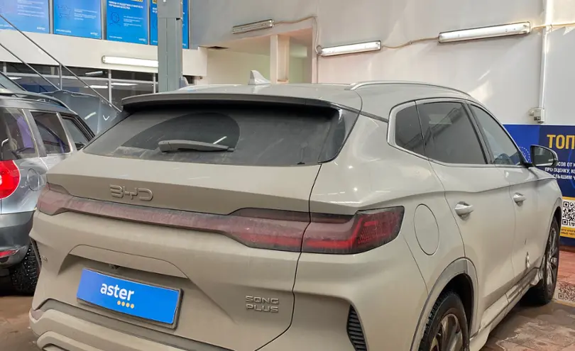 BYD Song Plus DM-i 2025 года за 13 500 000 тг. в Астана фото 5