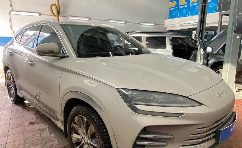 BYD Song Plus DM-i 2025 года за 13 500 000 тг. в Астана фото 3