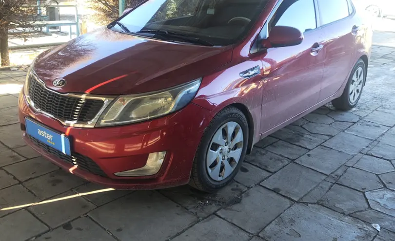 Kia Rio 2014 года за 5 300 000 тг. в Талдыкорган