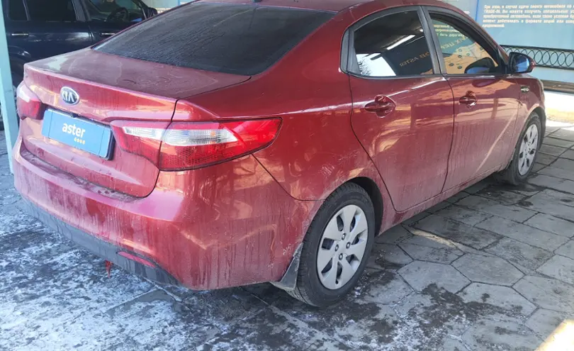 Kia Rio 2014 года за 5 300 000 тг. в Талдыкорган фото 5