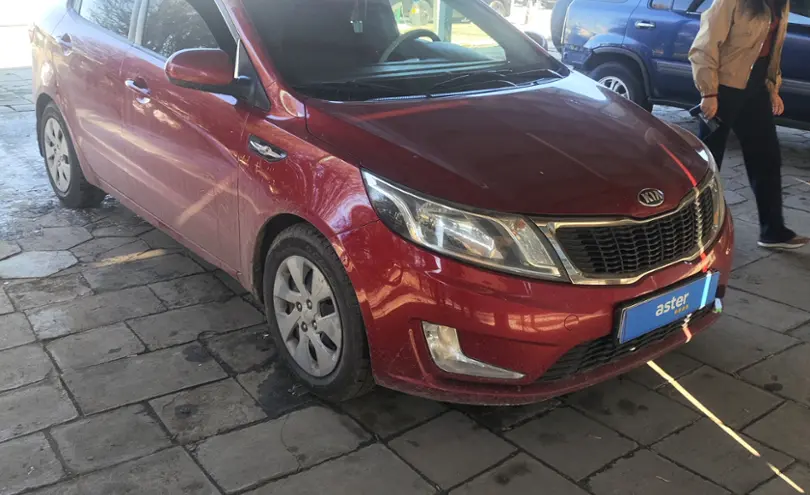 Kia Rio 2014 года за 5 300 000 тг. в Талдыкорган фото 3