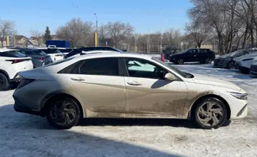 Hyundai Elantra 2024 года за 11 000 000 тг. в Актобе фото 4