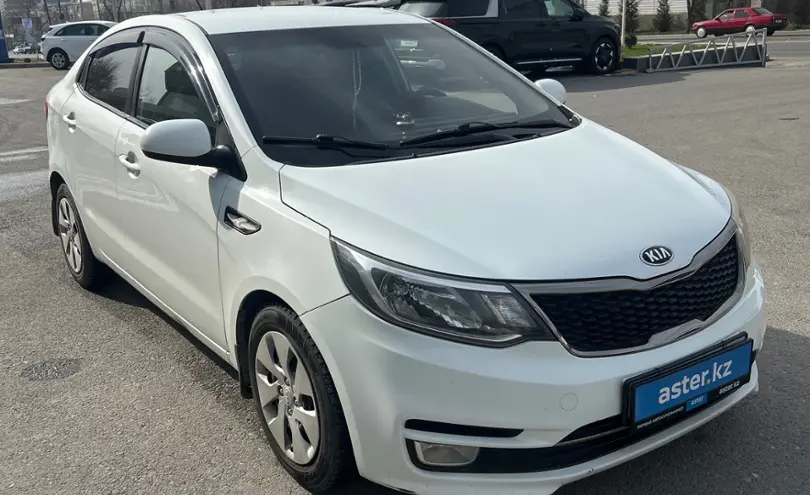 Kia Rio 2015 года за 5 500 000 тг. в Шымкент фото 3