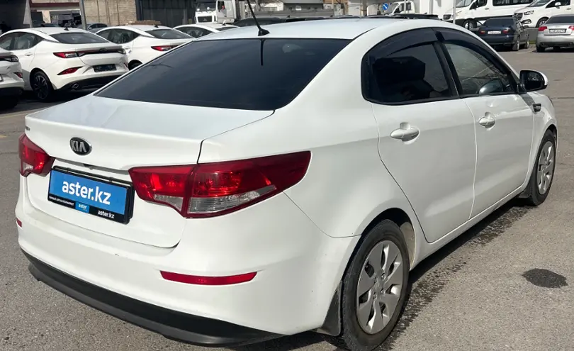 Kia Rio 2015 года за 5 500 000 тг. в Шымкент фото 5