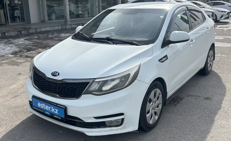 Kia Rio 2015 года за 5 500 000 тг. в Шымкент