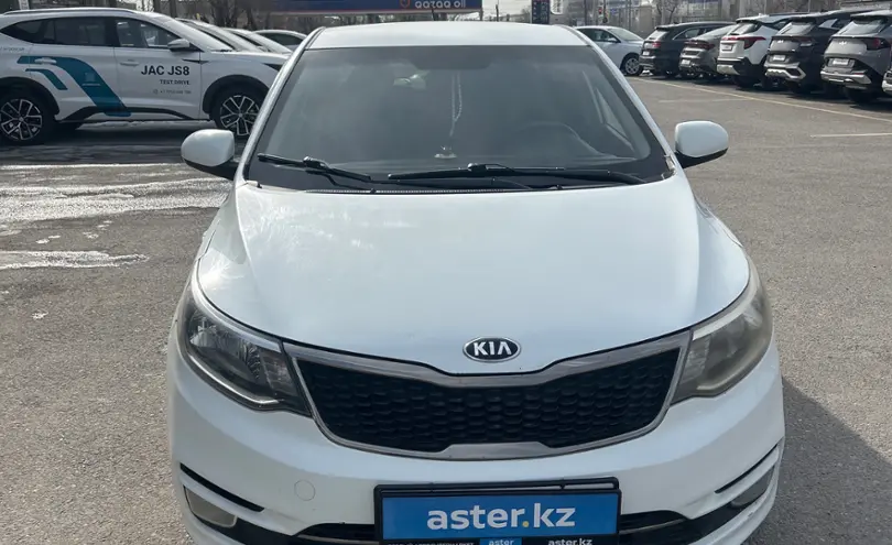 Kia Rio 2015 года за 5 500 000 тг. в Шымкент фото 2