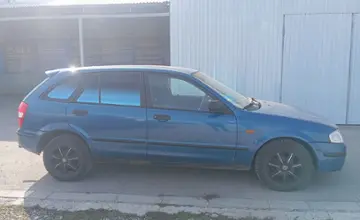 Mazda 323 1998 года за 1 900 000 тг. в Тараз фото 4