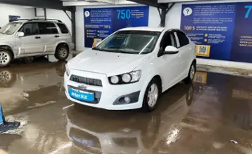 Chevrolet Aveo 2015 года за 4 000 000 тг. в Астана фото 1