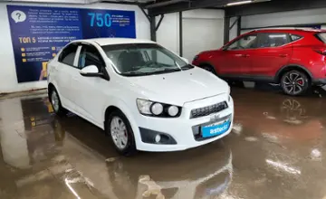 Chevrolet Aveo 2015 года за 4 000 000 тг. в Астана фото 2