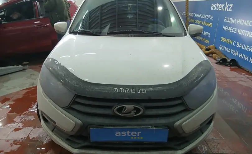 LADA (ВАЗ) Granta 2023 года за 4 200 000 тг. в Астана фото 2