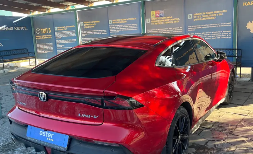 Changan UNI-V 2023 года за 9 500 000 тг. в Талдыкорган фото 5