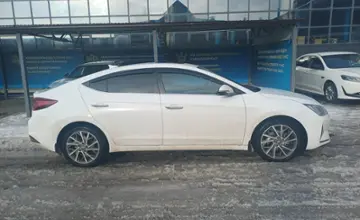 Hyundai Elantra 2020 года за 8 800 000 тг. в Караганда фото 4