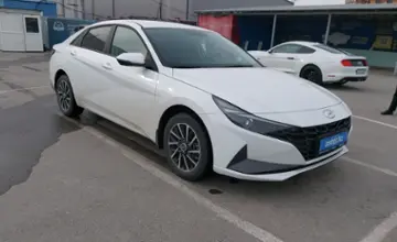 Hyundai Elantra 2023 года за 9 500 000 тг. в Шымкент фото 2