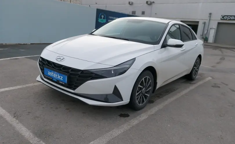 Hyundai Elantra 2023 года за 9 500 000 тг. в Шымкент