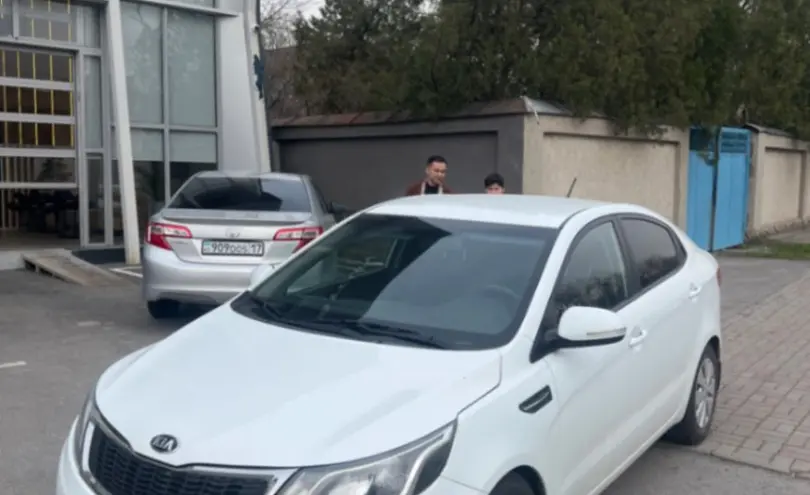 Kia Rio 2015 года за 5 000 000 тг. в Шымкент