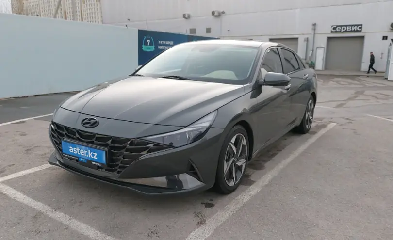 Hyundai Avante 2021 года за 10 000 000 тг. в Шымкент