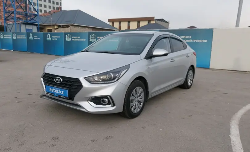 Hyundai Accent 2019 года за 7 450 000 тг. в Шымкент