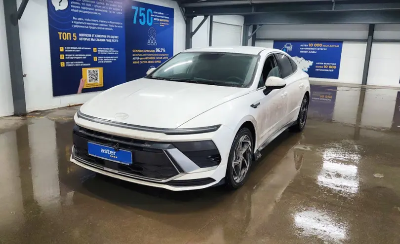 Hyundai Sonata 2025 года за 16 000 000 тг. в Астана