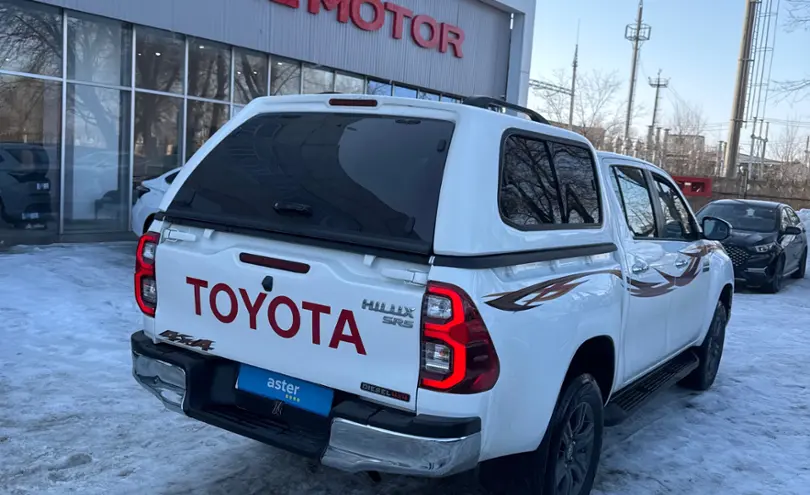 Toyota Hilux 2022 года за 21 000 000 тг. в Актобе фото 5