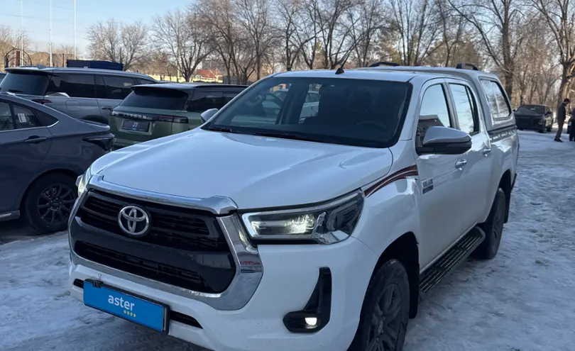Toyota Hilux 2022 года за 21 000 000 тг. в Актобе фото 3