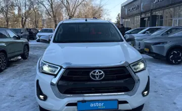 Toyota Hilux 2022 года за 21 000 000 тг. в Актобе фото 2