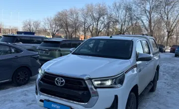 Toyota Hilux 2022 года за 21 000 000 тг. в Актобе фото 1