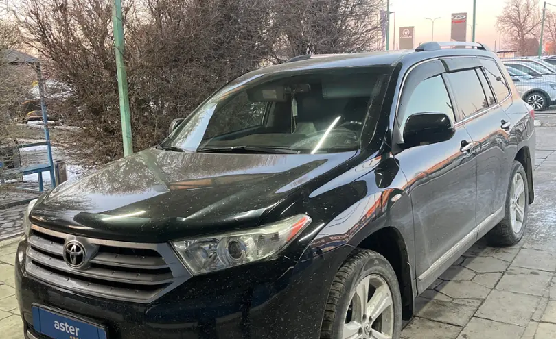 Toyota Highlander 2011 года за 12 000 000 тг. в Талдыкорган