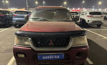 Mitsubishi Montero Sport 2001 года за 2 500 000 тг. в Алматы фото 2