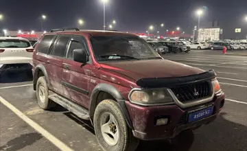 Mitsubishi Montero Sport 2001 года за 2 500 000 тг. в Алматы фото 3