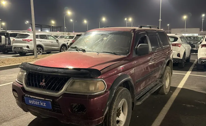 Mitsubishi Montero Sport 2001 года за 2 500 000 тг. в Алматы