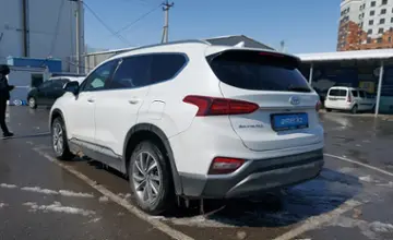 Hyundai Santa Fe 2018 года за 14 500 000 тг. в Шымкент фото 4