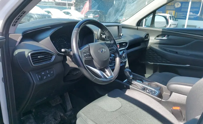 Hyundai Santa Fe 2018 года за 14 500 000 тг. в Шымкент фото 5