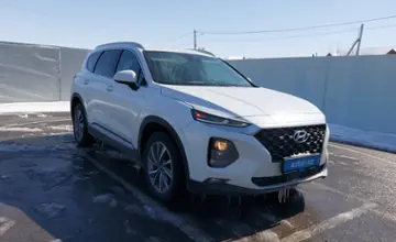 Hyundai Santa Fe 2018 года за 14 500 000 тг. в Шымкент фото 2