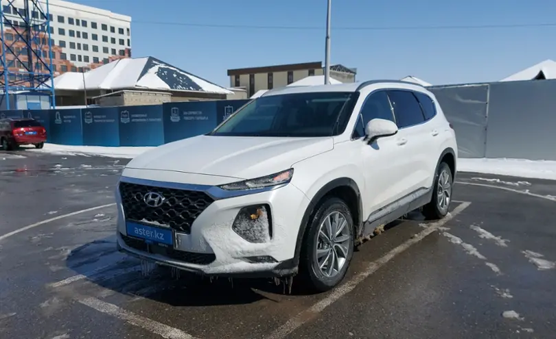 Hyundai Santa Fe 2018 года за 14 500 000 тг. в Шымкент