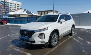 Hyundai Santa Fe 2018 года за 14 500 000 тг. в Шымкент фото 1