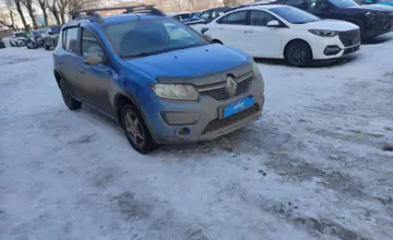 Renault Sandero 2015 года за 4 600 000 тг. в Актобе фото 3