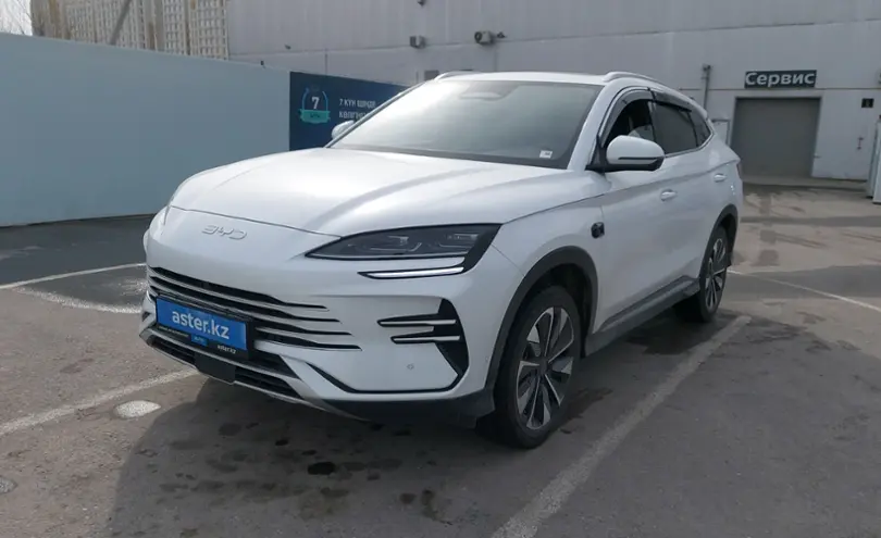 BYD Song Plus 2025 года за 14 200 000 тг. в Шымкент