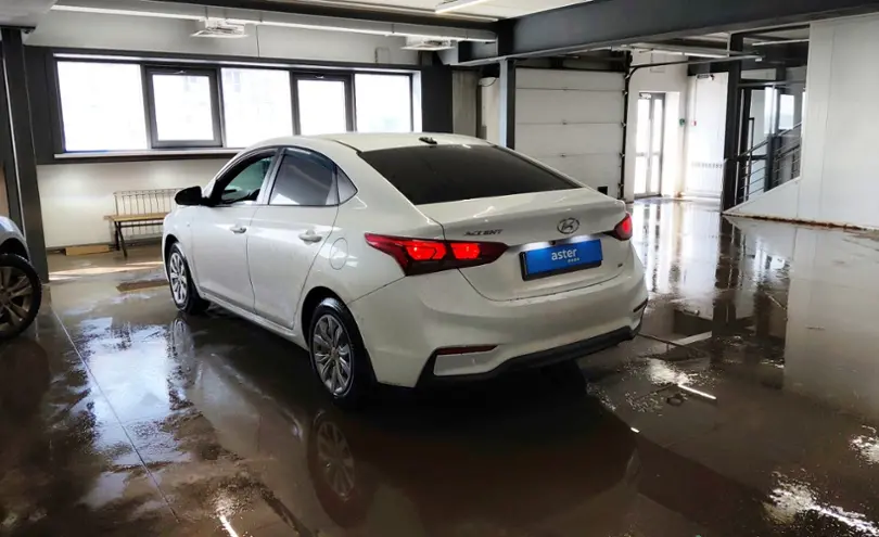 Hyundai Accent 2019 года за 7 500 000 тг. в Астана фото 4