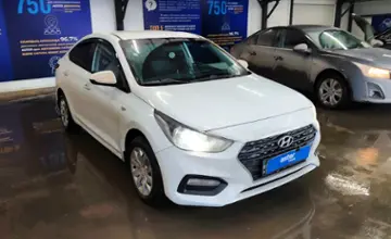 Hyundai Accent 2019 года за 7 500 000 тг. в Астана фото 2