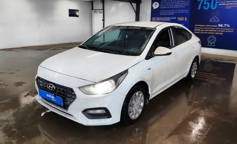 Hyundai Accent 2019 года за 7 500 000 тг. в Астана