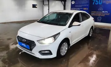 Hyundai Accent 2019 года за 7 500 000 тг. в Астана фото 1