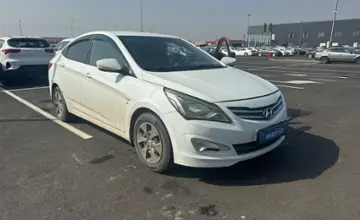 Hyundai Accent 2015 года за 5 500 000 тг. в Алматы фото 3