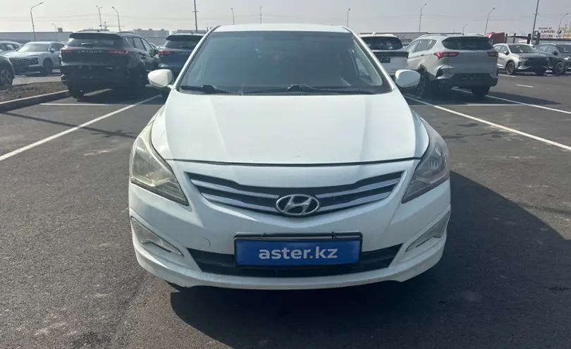 Hyundai Accent 2015 года за 5 500 000 тг. в Алматы фото 2