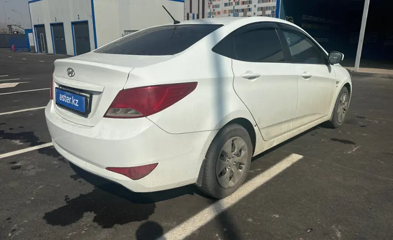Hyundai Accent 2015 года за 5 500 000 тг. в Алматы фото 5