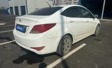 Hyundai Accent 2015 года за 5 500 000 тг. в Алматы